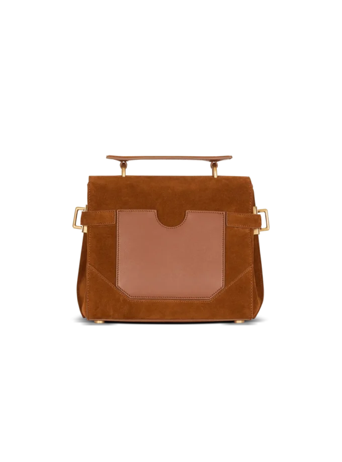 Borsa B-Buzz 23 in pelle scamosciata