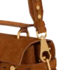 Borsa B-Buzz 23 in pelle scamosciata