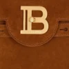 Borsa B-Buzz 23 in pelle scamosciata