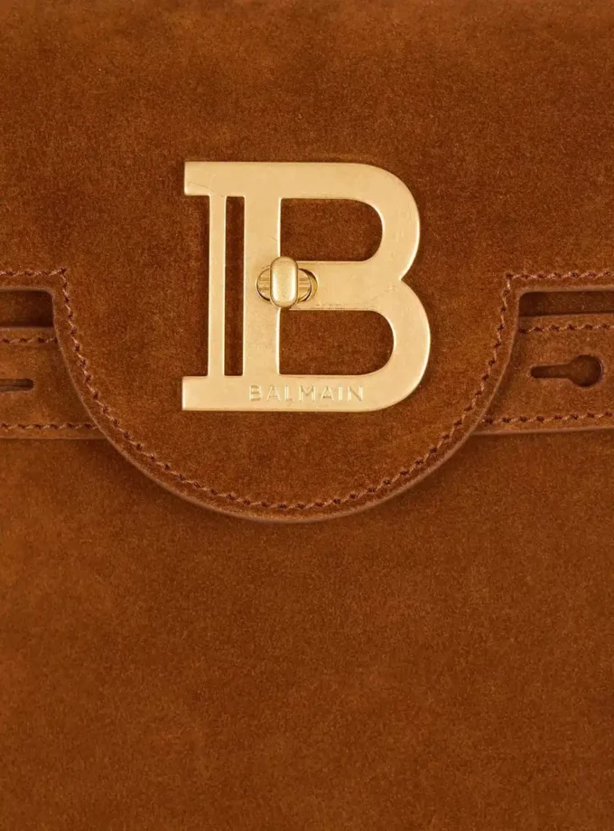 Borsa B-Buzz 23 in pelle scamosciata