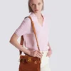 Borsa B-Buzz 23 in pelle scamosciata