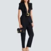 Borsa B-Buzz 24 in pelle liscia