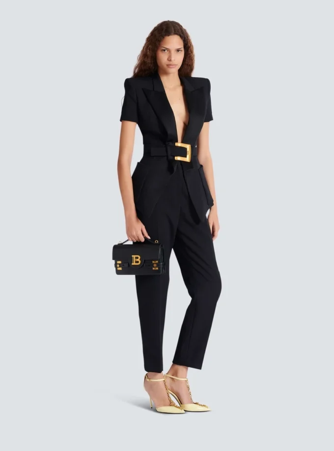 Borsa B-Buzz 24 in pelle liscia