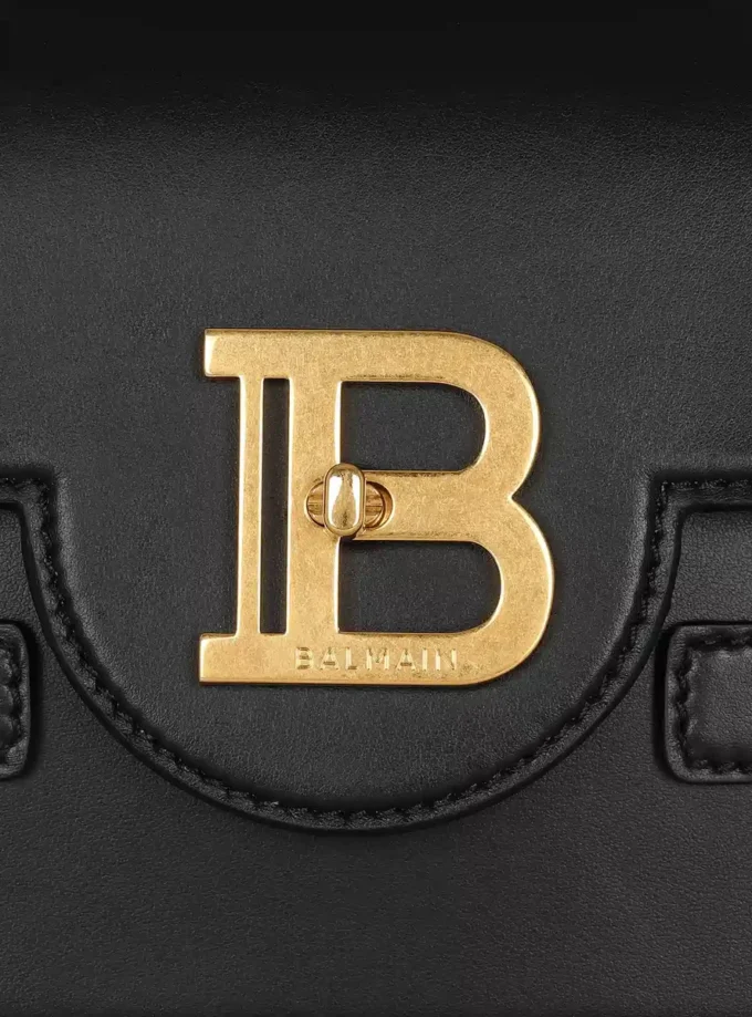 Borsa B-Buzz 24 in pelle liscia