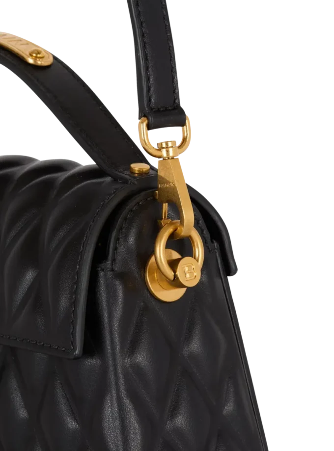 Borsa B-Buzz Dynasty in pelle di vitello trapuntata Borsa B-Buzz Dynasty in pelle di vitello trapuntata