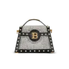 Borsa B-Buzz Dynasty in pelle e raso ricamato Borsa B-Buzz Dynasty in pelle e raso ricamato