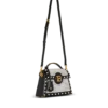 Borsa B-Buzz Dynasty in pelle e raso ricamato Borsa B-Buzz Dynasty in pelle e raso ricamato