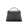 Borsa B-Buzz Dynasty in pelle e raso ricamato Borsa B-Buzz Dynasty in pelle e raso ricamato