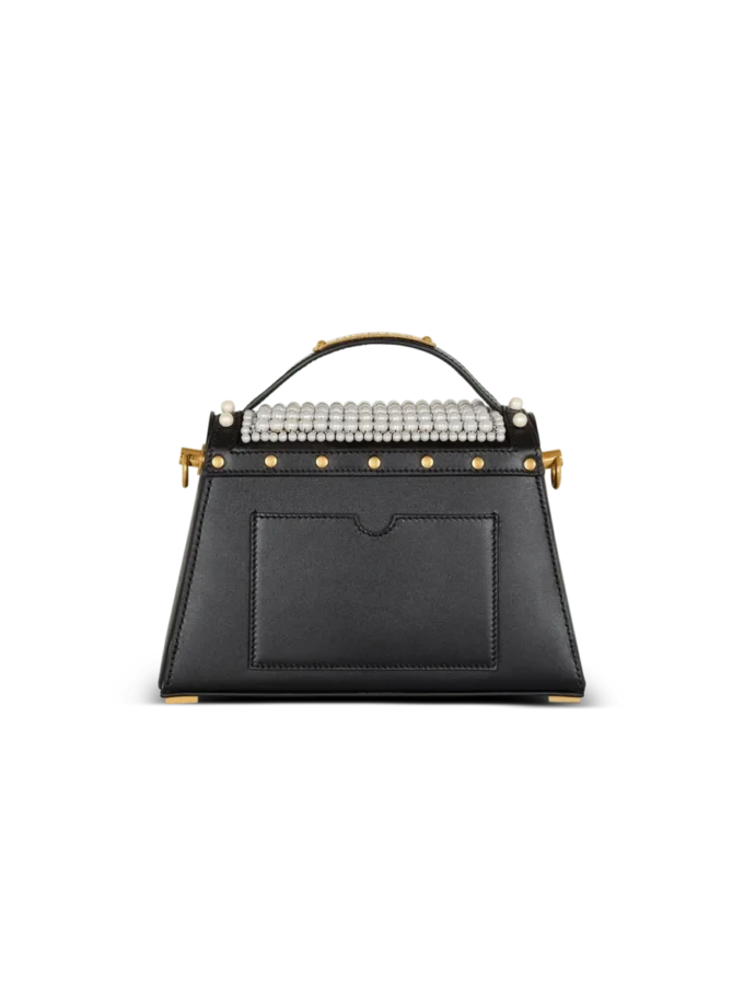 Borsa B-Buzz Dynasty in pelle e raso ricamato Borsa B-Buzz Dynasty in pelle e raso ricamato