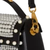 Borsa B-Buzz Dynasty in pelle e raso ricamato Borsa B-Buzz Dynasty in pelle e raso ricamato