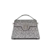 Borsa B-Buzz Dynasty in pelle scamosciata e strass Borsa B-Buzz Dynasty in pelle scamosciata e strass