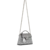 Borsa B-Buzz Dynasty in pelle scamosciata e strass Borsa B-Buzz Dynasty in pelle scamosciata e strass