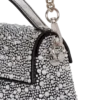 Borsa B-Buzz Dynasty in pelle scamosciata e strass Borsa B-Buzz Dynasty in pelle scamosciata e strass