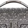 Borsa B-Buzz Dynasty in pelle scamosciata e strass Borsa B-Buzz Dynasty in pelle scamosciata e strass