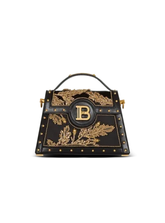 Borsa B-Buzz Dynasty in raso ricamato