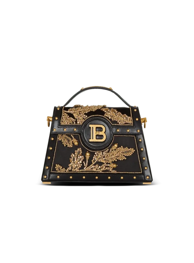 Borsa B-Buzz Dynasty in raso ricamato Borsa B-Buzz Dynasty in raso ricamato