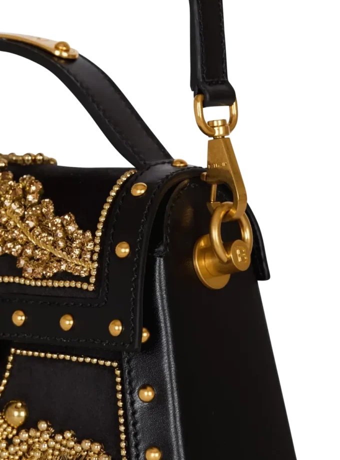Borsa B-Buzz Dynasty in raso ricamato Borsa B-Buzz Dynasty in raso ricamato