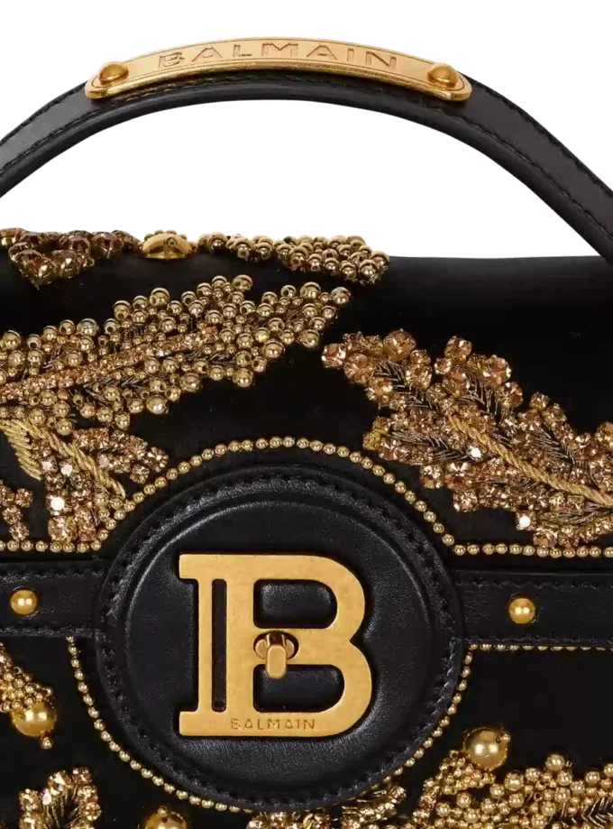 Borsa B-Buzz Dynasty in raso ricamato Borsa B-Buzz Dynasty in raso ricamato