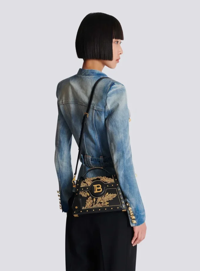 Borsa B-Buzz Dynasty in raso ricamato Borsa B-Buzz Dynasty in raso ricamato