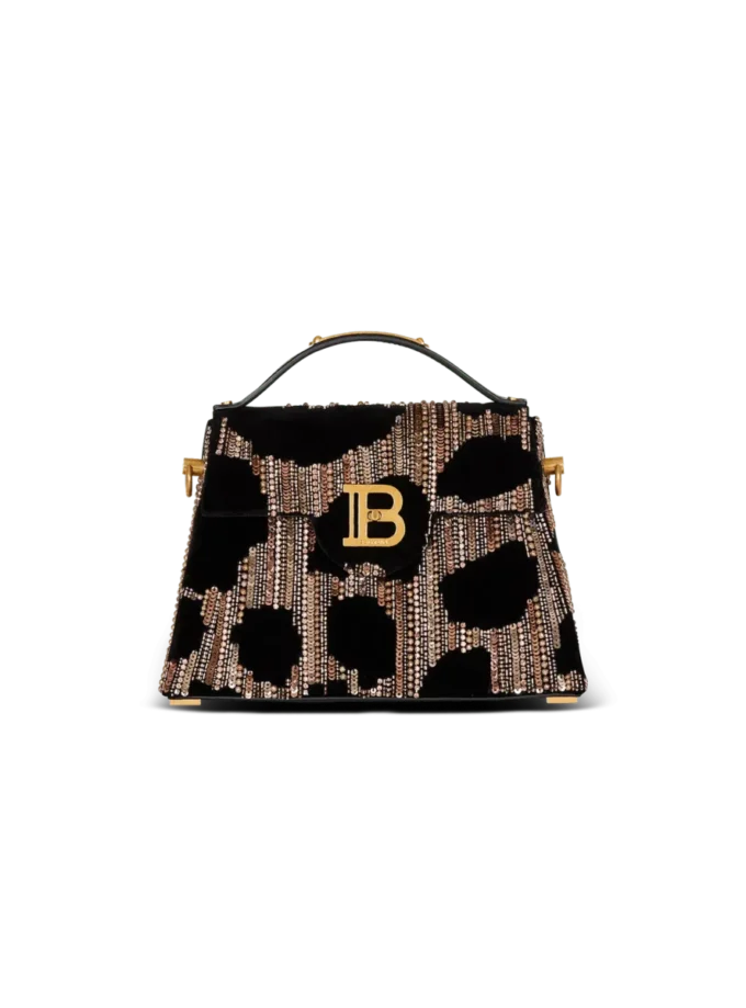 Borsa B-Buzz Dynasty in velluto ricamato Borsa B-Buzz Dynasty in velluto ricamato