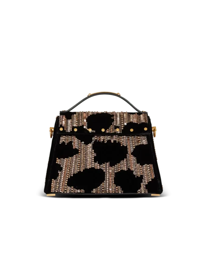Borsa B-Buzz Dynasty in velluto ricamato Borsa B-Buzz Dynasty in velluto ricamato