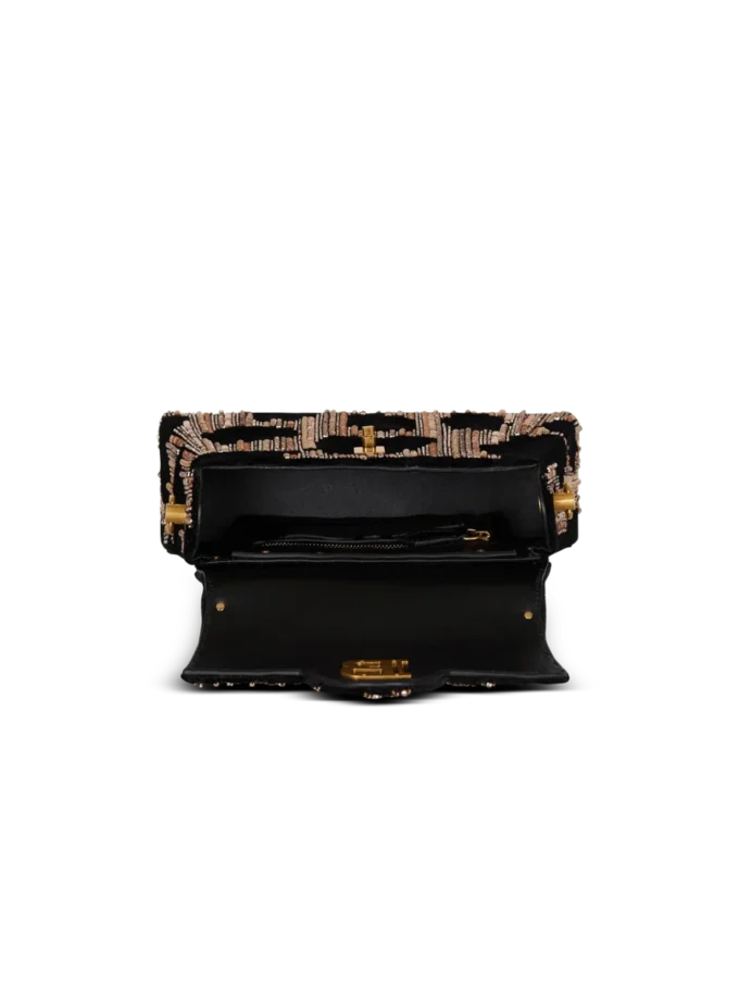 Borsa B-Buzz Dynasty in velluto ricamato Borsa B-Buzz Dynasty in velluto ricamato