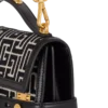 Borsa B-Buzz Shoulder 24 in pelle di vitello e tela jacquard PB Borsa B-Buzz Shoulder 24 in pelle di vitello e tela jacquard PB