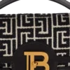 Borsa B-Buzz Shoulder 24 in pelle di vitello e tela jacquard PB Borsa B-Buzz Shoulder 24 in pelle di vitello e tela jacquard PB
