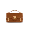 Borsa B-Buzz Shoulder 24 in pelle scamosciata Borsa B-Buzz Shoulder 24 in pelle scamosciata