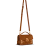 Borsa B-Buzz Shoulder 24 in pelle scamosciata Borsa B-Buzz Shoulder 24 in pelle scamosciata