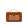Borsa B-Buzz Shoulder 24 in pelle scamosciata Borsa B-Buzz Shoulder 24 in pelle scamosciata