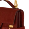 Borsa B-Buzz Shoulder 24 in pelle scamosciata Borsa B-Buzz Shoulder 24 in pelle scamosciata