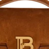Borsa B-Buzz Shoulder 24 in pelle scamosciata Borsa B-Buzz Shoulder 24 in pelle scamosciata
