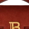 Borsa B-Buzz Shoulder 24 in pelle scamosciata Borsa B-Buzz Shoulder 24 in pelle scamosciata