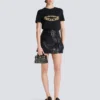 Borsa B-Buzz Small Top Handle in tela monogrammata e pelle Borsa B-Buzz Small Top Handle in tela monogrammata e pelle