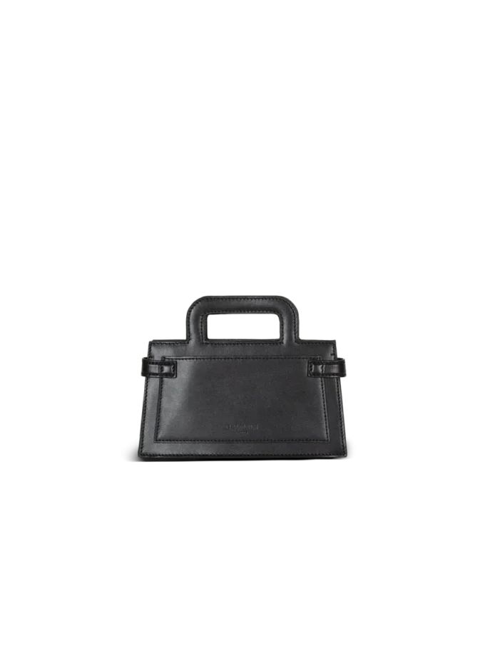 Borsa B-Buzz Small Top Handle in tela monogrammata e pelle Borsa B-Buzz Small Top Handle in tela monogrammata e pelle