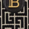 Borsa B-Buzz Small Top Handle in tela monogrammata e pelle Borsa B-Buzz Small Top Handle in tela monogrammata e pelle