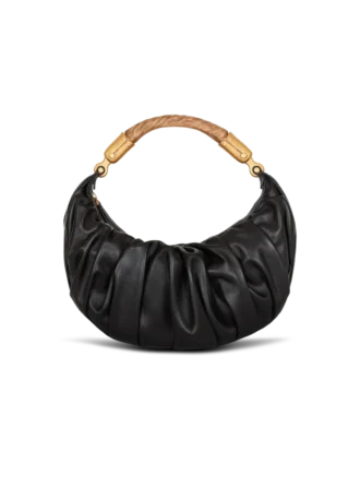 Borsa Ebene media in pelle di vitello