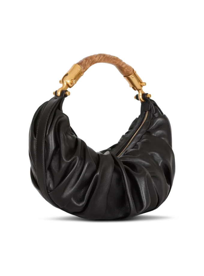 Borsa Ebene media in pelle di vitello Borsa Ebene media in pelle di vitello
