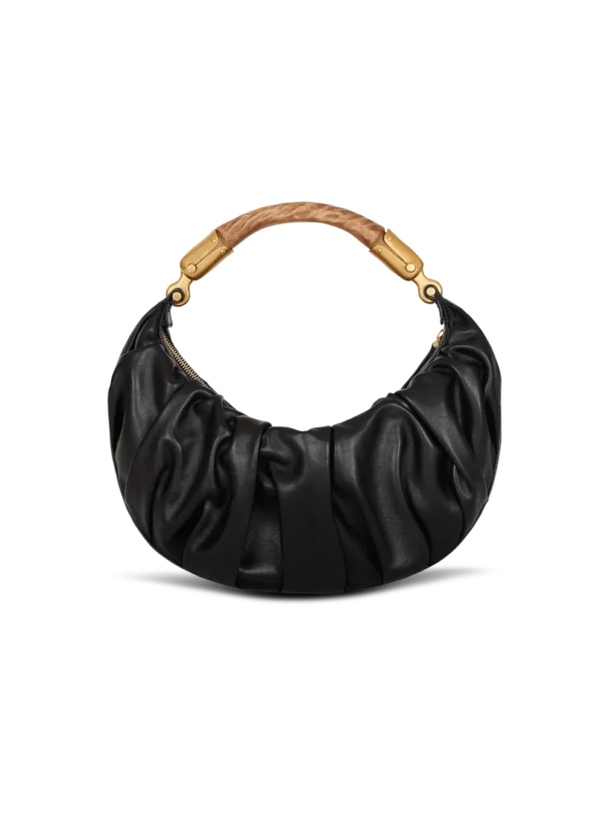 Borsa Ebene media in pelle di vitello Borsa Ebene media in pelle di vitello