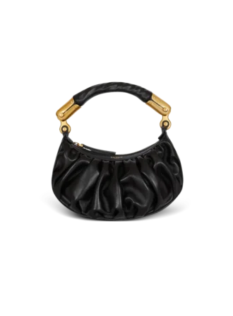 Borsa Ebene Mini in pelle di vitello