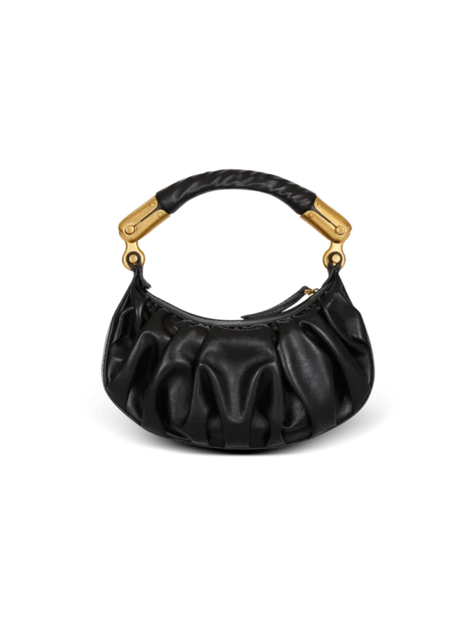 Borsa Ebene Mini in pelle di vitello Borsa Ebene Mini in pelle di vitello