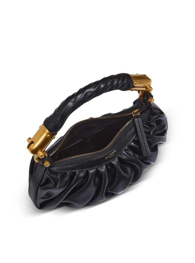 Borsa Ebene Mini in pelle di vitello Borsa Ebene Mini in pelle di vitello