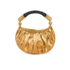 Borsa Ebene Mini in pelle lamé Borsa Ebene Mini in pelle lamé