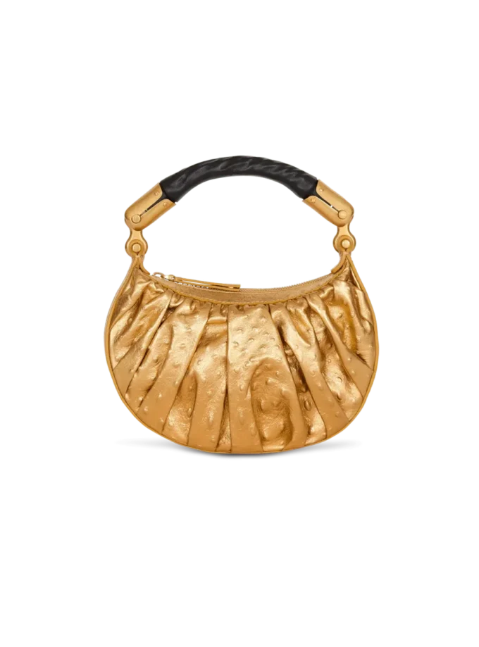Borsa Ebene Mini in pelle lamé Borsa Ebene Mini in pelle lamé