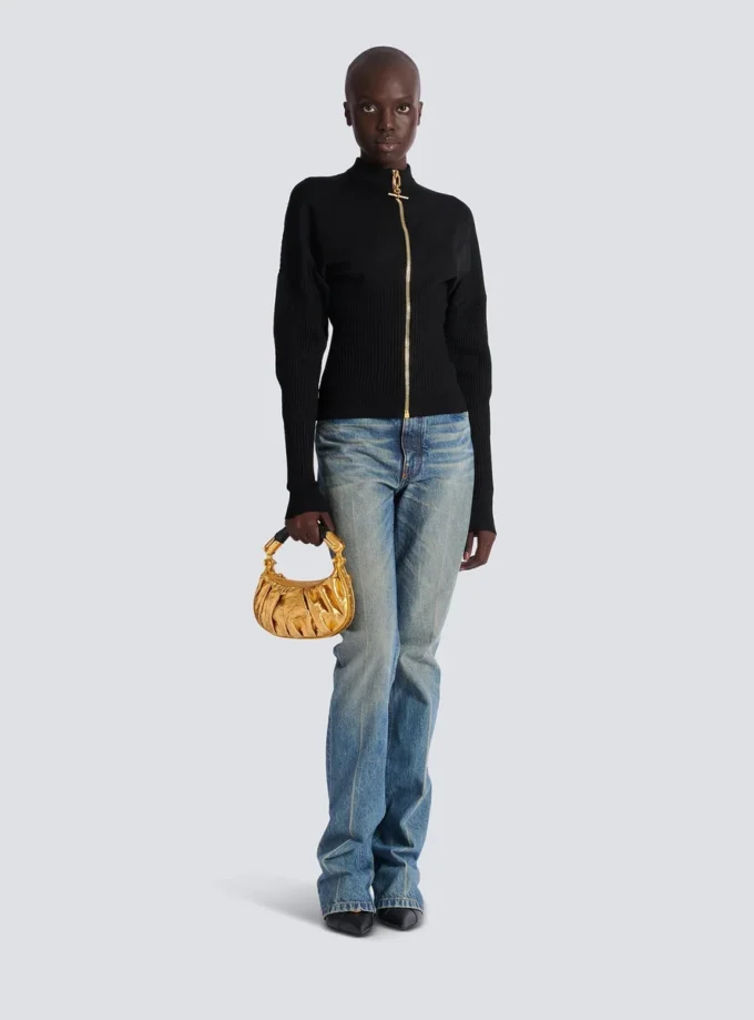 Borsa Ebene Mini in pelle lamé Borsa Ebene Mini in pelle lamé