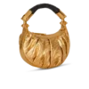 Borsa Ebene Mini in pelle lamé Borsa Ebene Mini in pelle lamé