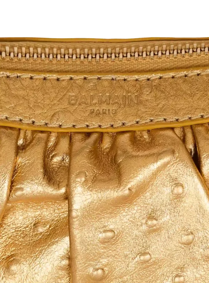 Borsa Ebene Mini in pelle lamé Borsa Ebene Mini in pelle lamé
