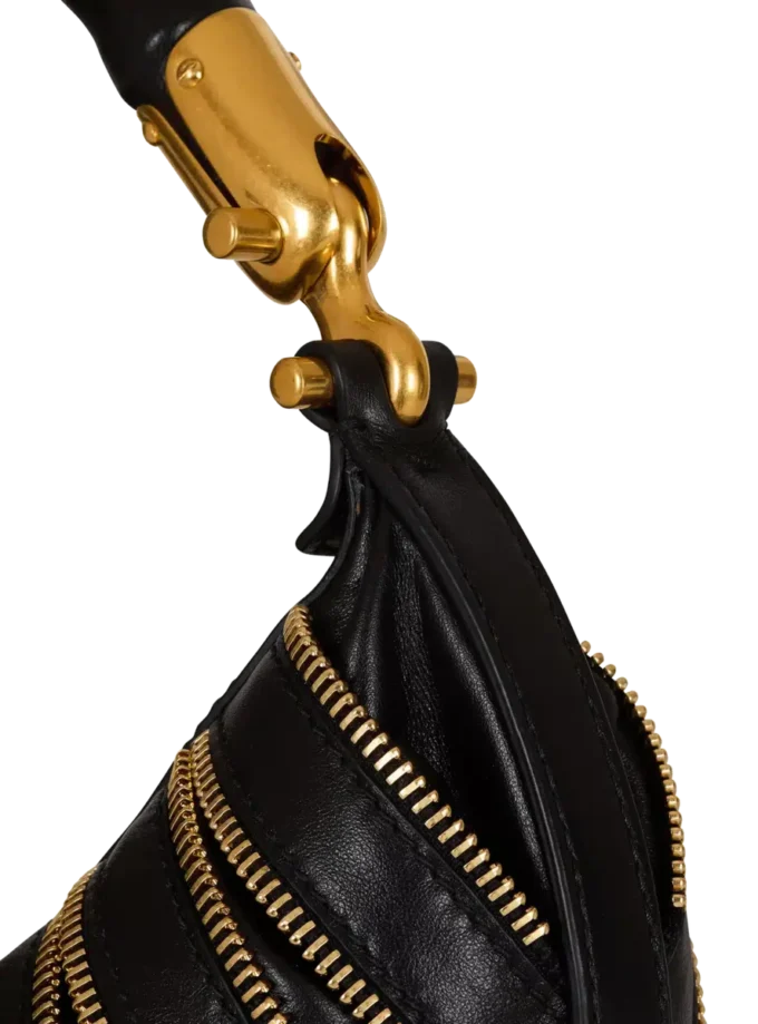 Borsa Ebene Zips media in pelle di vitello Borsa Ebene Zips media in pelle di vitello