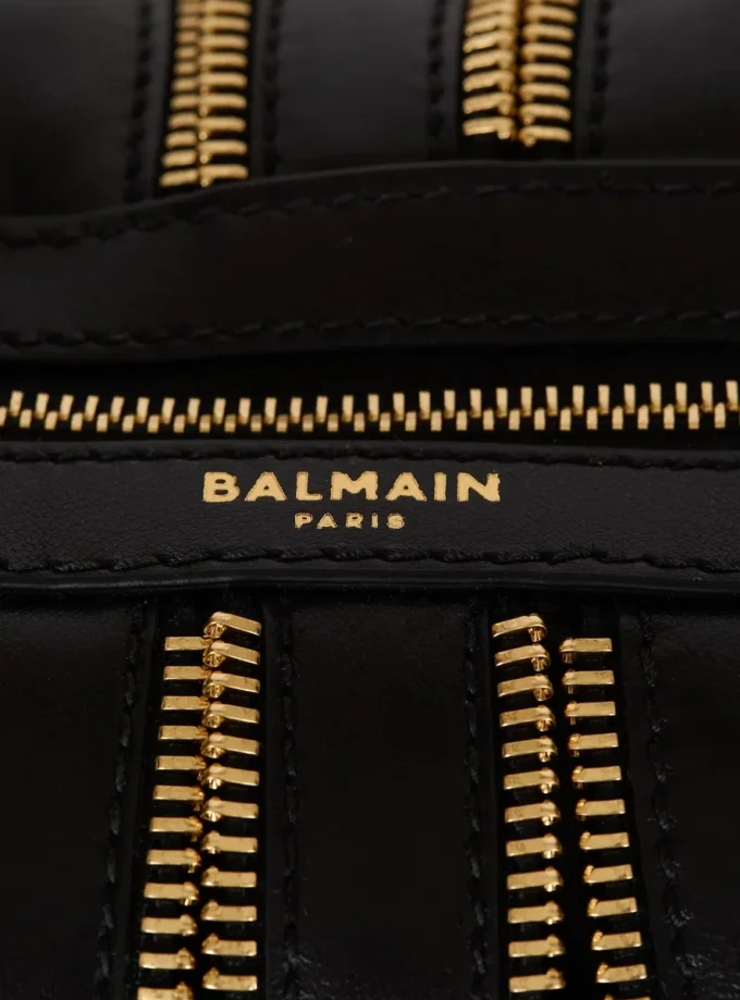 Borsa Ebene Zips media in pelle di vitello Borsa Ebene Zips media in pelle di vitello